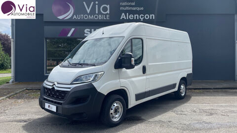 Citro&euml;n Jumper TOLE 3t5 L2H2 / 2.0 BLUEHDi 130 BVM6 CLUB / 8316,67€ HT 2018 occasion ALENCON 61000