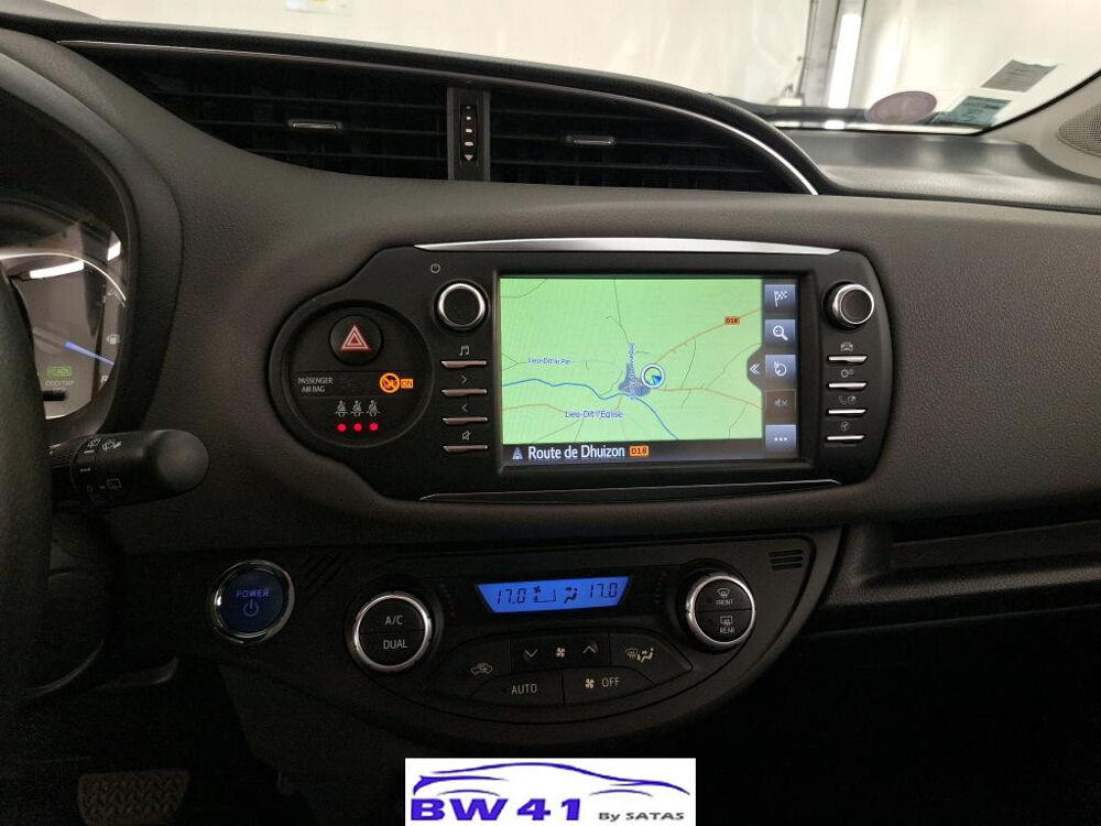 Yaris 1.5 VVT-I HYBRID France Business 2020 occasion 41250 Neuvy