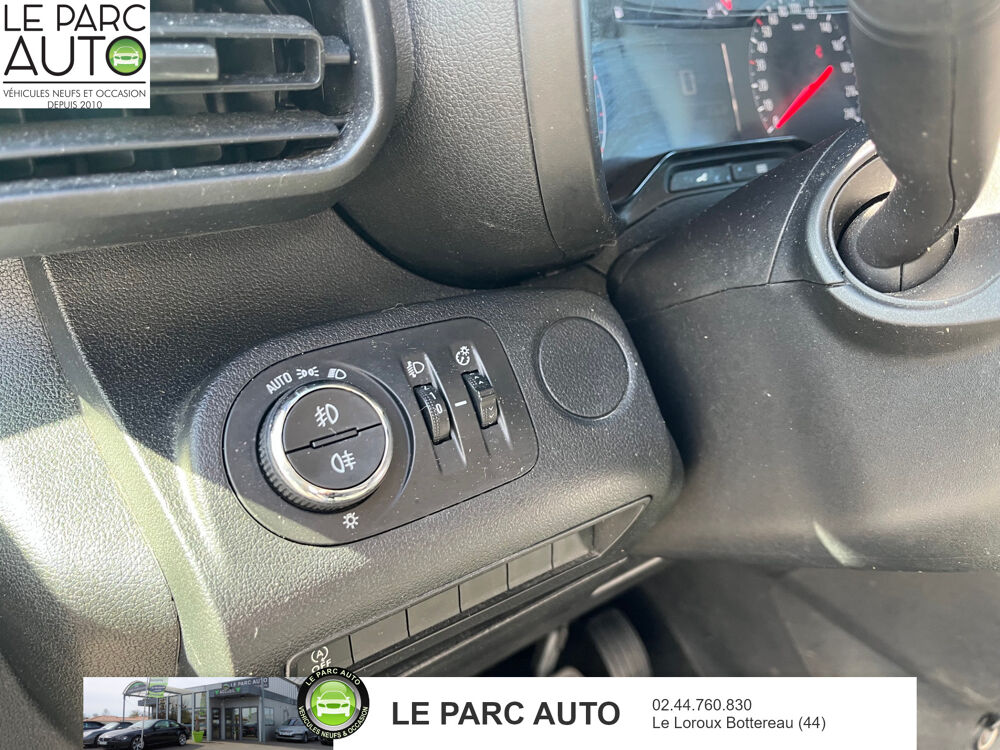 Combo VU 1.5 130 CH S/S L1H1 650 KG PACK BUSINESS 2019 occasion 44430 Le Loroux-Bottereau