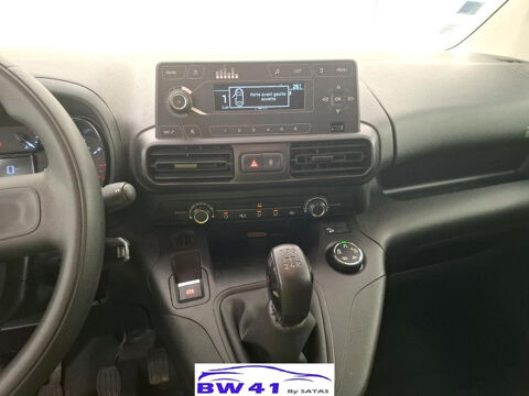 Berlingo M 1000kg BlueHDi 100 S&S BVM Worker 2020 occasion 41250 Neuvy
