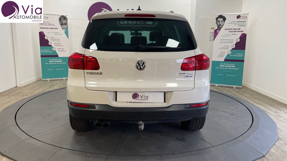 Tiguan 2.0 TDI 140 Carat 4Motion DSG7 / ATTELLAGE RETRACTABLE 2011 occasion 61000 ALENCON
