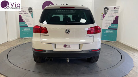 Tiguan 2.0 TDI 140 Carat 4Motion DSG7 / ATTELLAGE RETRACTABLE 2011 occasion 61000 ALENCON