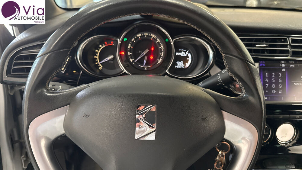 DS3 BlueHDi 100 S&S BVM5 Connected Chic 2018 occasion 61000 ALENCON