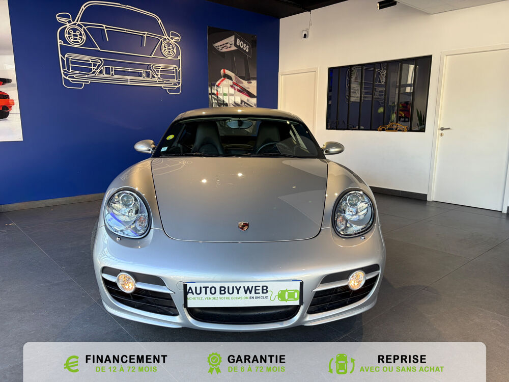 Cayman 987 3.4 S 295 CH 2008 occasion 94100 Saint Maur des Foss&eacute;s