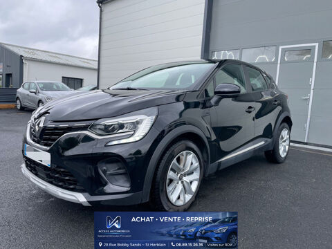 Renault Captur TCe 130 EDC FAP Business 2021 occasion Saint-Herblain 44800