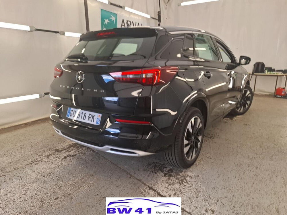 Grandland x 1.2 Turbo 130 ch Auto DESIGN & TECH 2023 occasion 41250 Neuvy