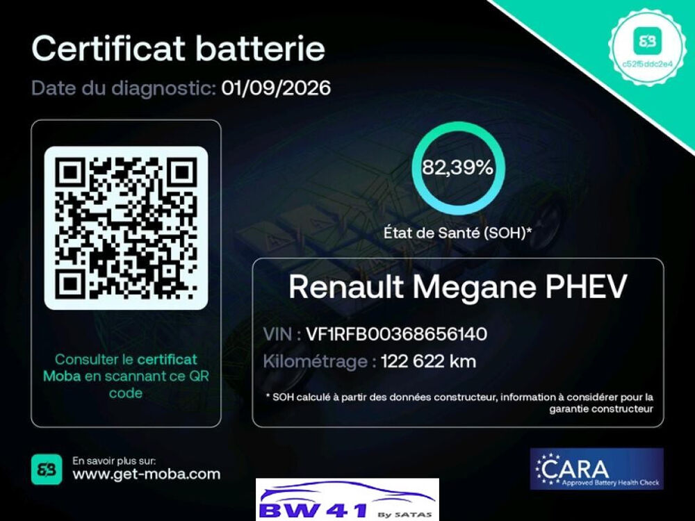 Megane IV Business E-Tech hybride rech 160 -21N 2022 occasion 41250 Neuvy