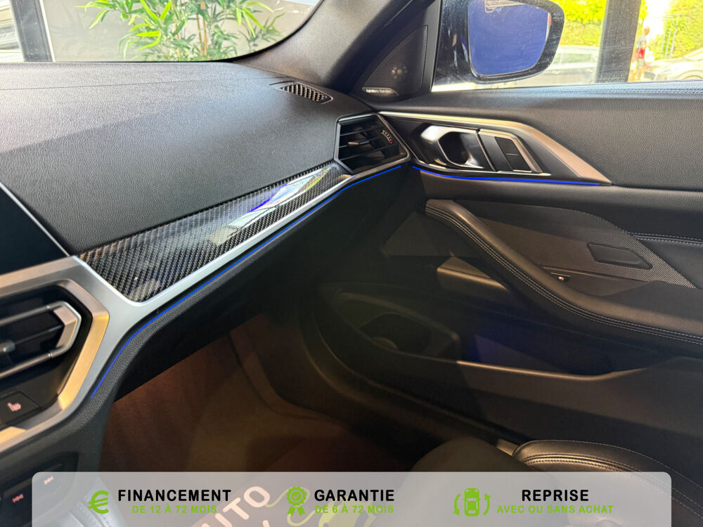 S&eacute;rie 4 COUPE 430 D XDRIVE 286CH M SPORT/ Entretien BMW / Full optio 2021 occasion 94100 Saint Maur des Foss&eacute;s