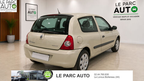 Clio 1.2 16v 75 Campus Authentique Superethanol 2007 occasion 44430 Le Loroux-Bottereau