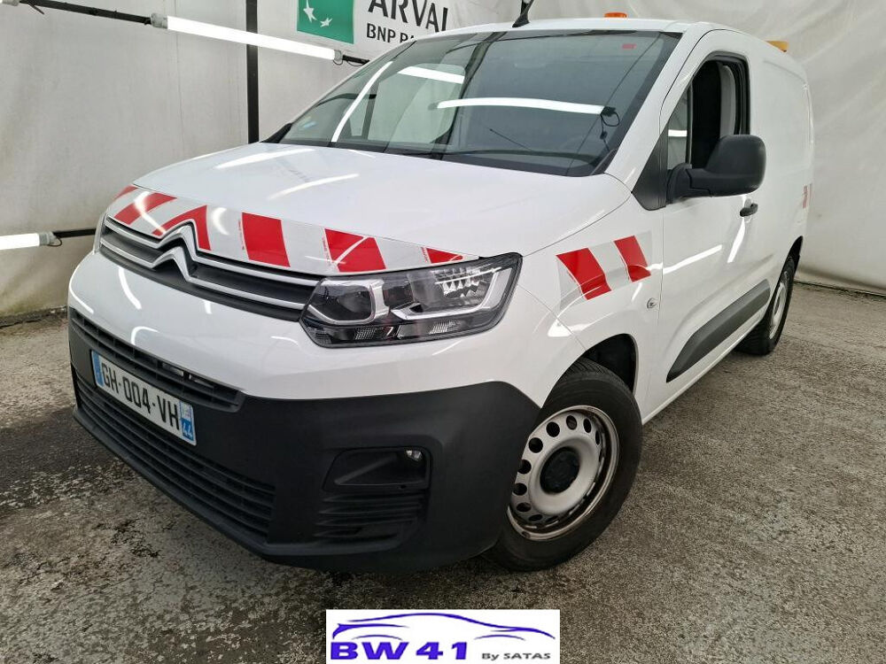 Berlingo M 1000kg BlueHDi 100 S&S BVM Worker 2022 occasion 41250 Neuvy