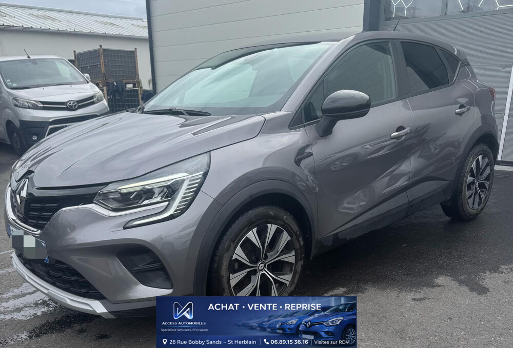 Captur TCe 90 Evolution 2023 occasion 44800 Saint-Herblain
