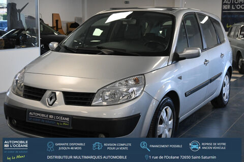 Renault Grand Sc&eacute;nic II 2.0 16V 7 PLACES 2006 occasion Saint-Saturnin 72650