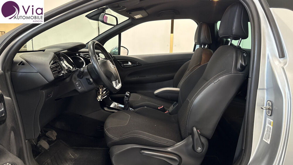DS3 BlueHDi 100 S&S BVM5 Connected Chic 2018 occasion 61000 ALENCON