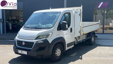 Fiat Ducato BENNE+COFFRE 130 PACK PRO NAV 2020 occasion ALENCON 61000