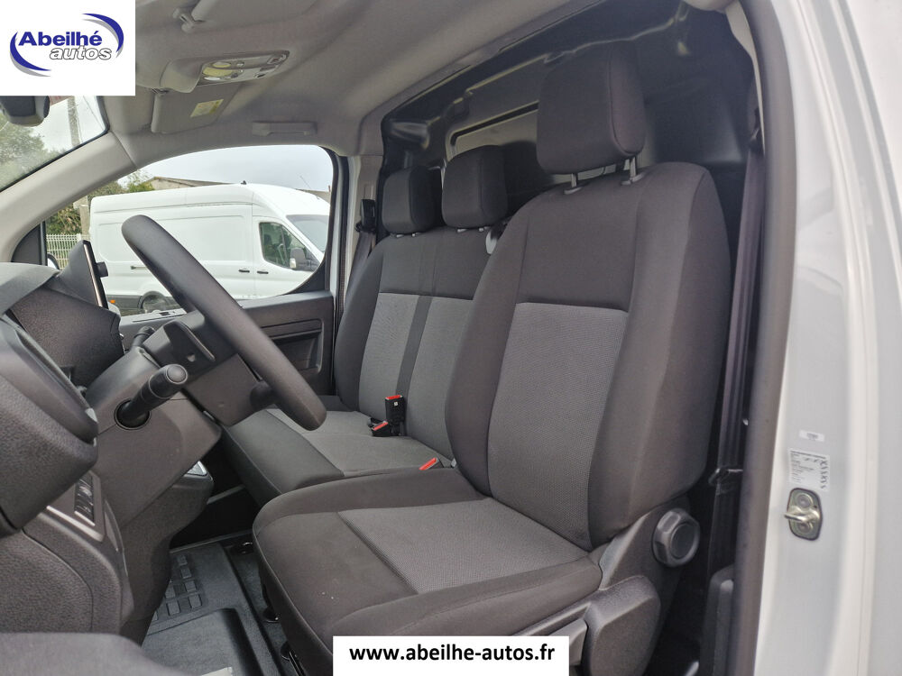 Scudo M EAT8 2.0 BLUEHDI 145 PACK CONNECTIVITE+CAMERA 3PL 2024 occasion 32230 Marciac
