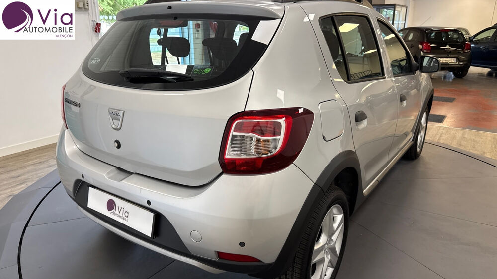 Sandero 1.5 dCi 90 FAP Stepway Prestige 2014 occasion 61000 ALENCON