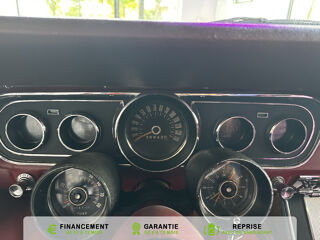 Mustang V8 FASTBACK 4.7L 289ci 225ch 1966 occasion 94100 Saint Maur des Foss&eacute;s