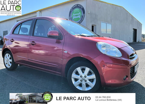Annonce voiture Nissan Micra 4990 €