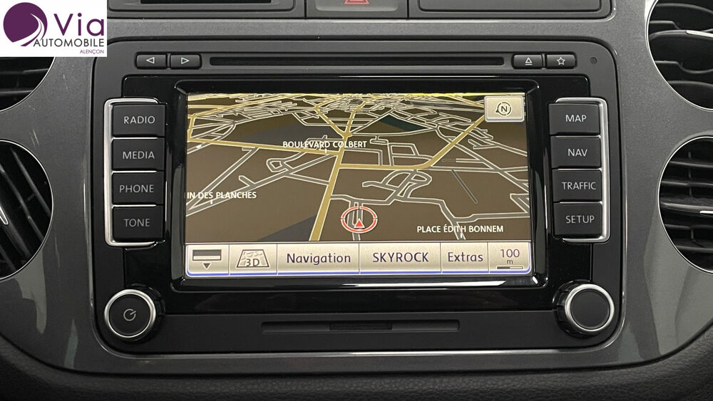 Tiguan 2.0 TDI 140 Carat 4Motion DSG7 / ATTELLAGE RETRACTABLE 2011 occasion 61000 ALENCON