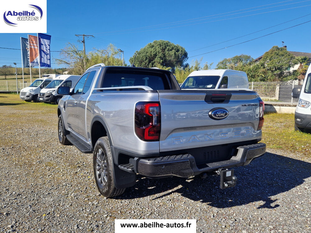 Ranger e-4WD 2.0 ECOBLUE 205 BVA10 WILDTRAK 4PL 2026 occasion 32230 Marciac
