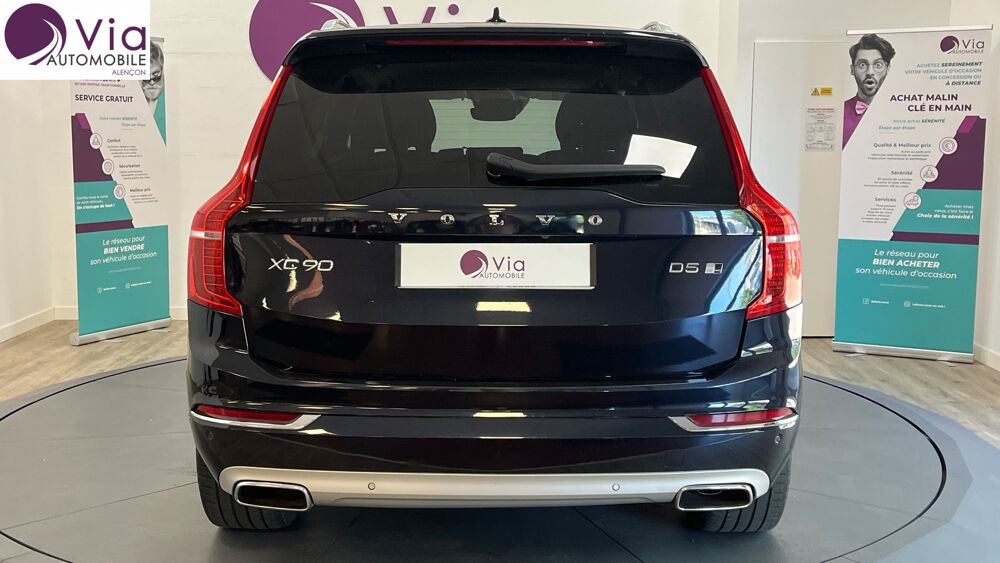 XC90 D5 AWD AdBlue 235 Geartronic 7pl Inscription 2018 occasion 61000 ALENCON