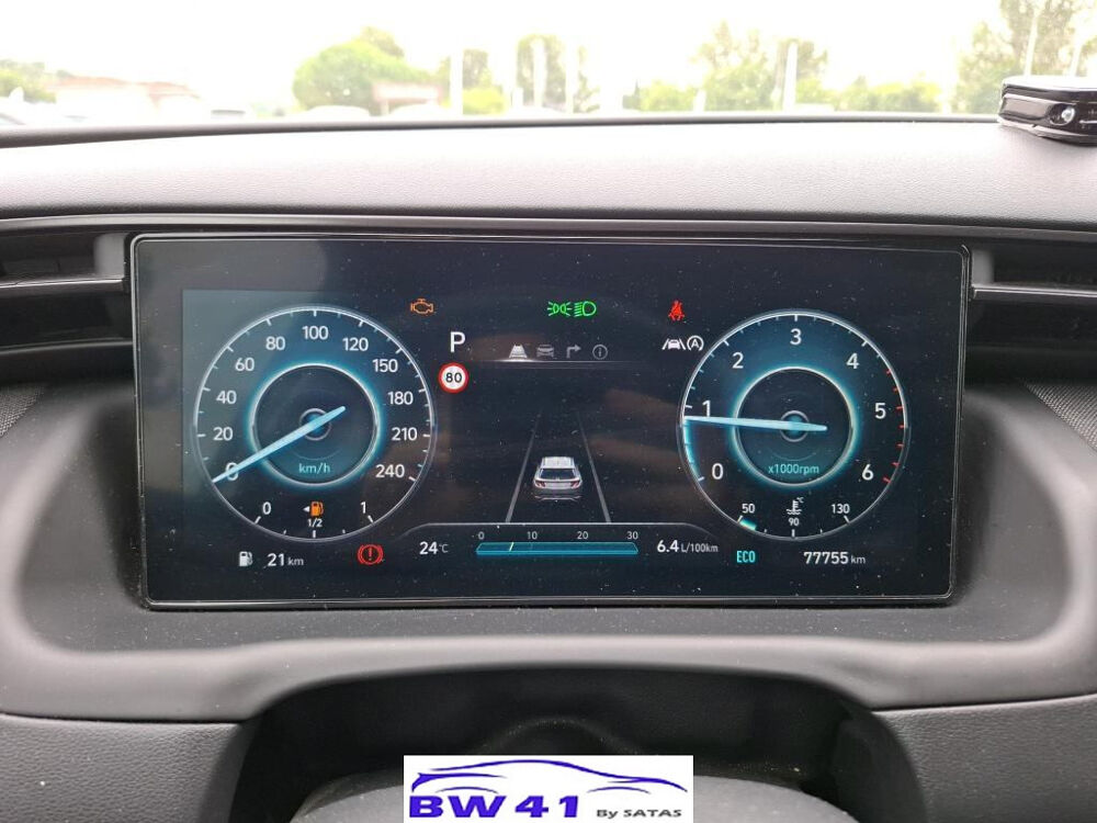 Tucson 1.6 CRDI 136 DCT-7 HYBRID 48V EXECUTIVE 2023 occasion 41250 Neuvy