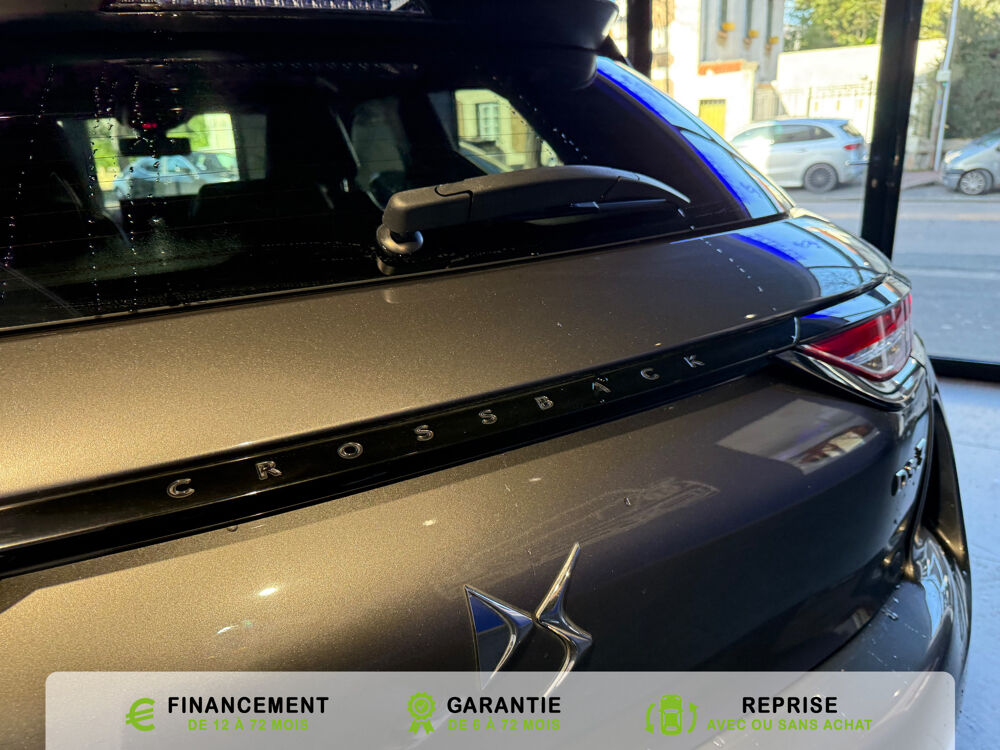 DS3 Crossback BlueHDi 130 EAT8 Chic 2020 occasion 94100 Saint Maur des Foss&eacute;s