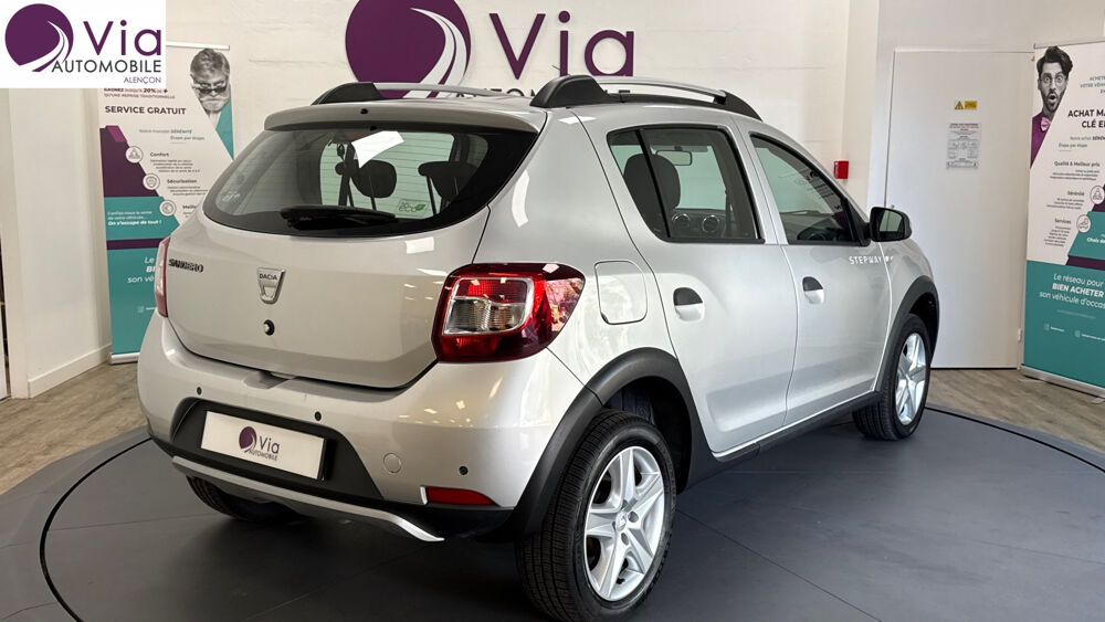 Sandero 1.5 dCi 90 FAP Stepway Prestige 2014 occasion 61000 ALENCON