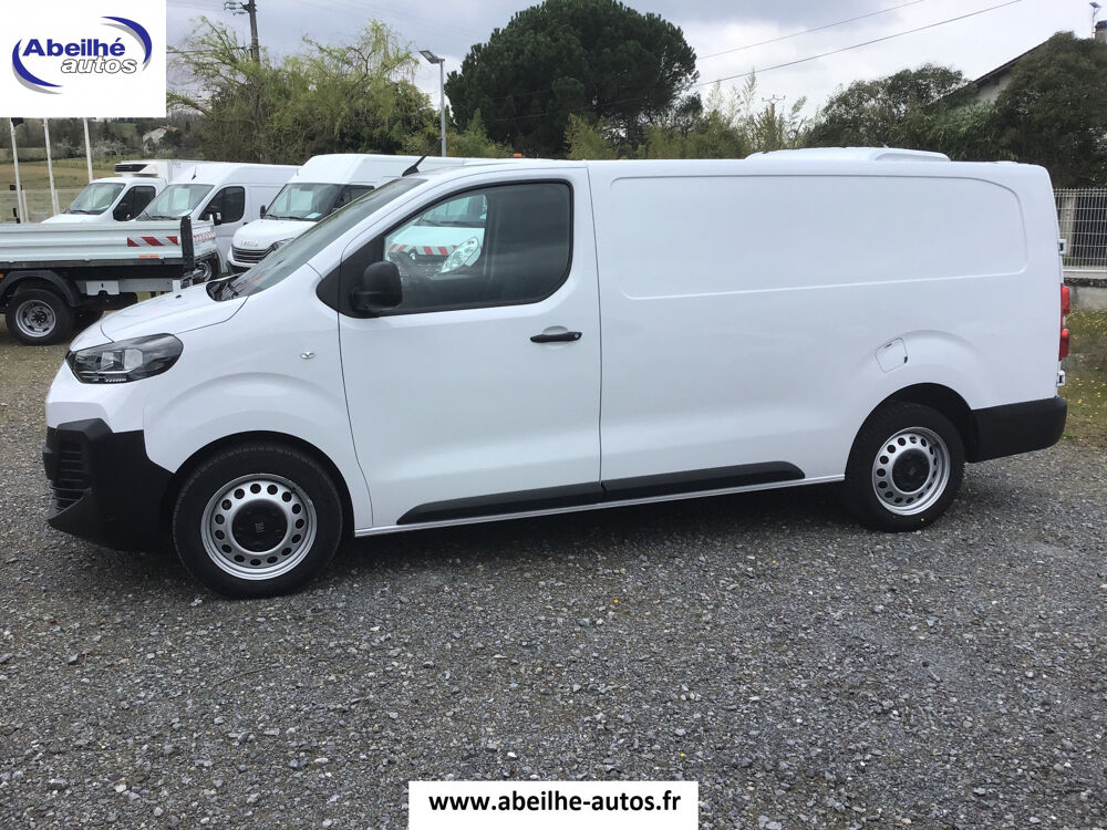 Scudo XL EAT8 2.0 BLUEHDI 180 PACK CONNECTIVITE+CAMERA 3PL 2024 occasion 32230 Marciac