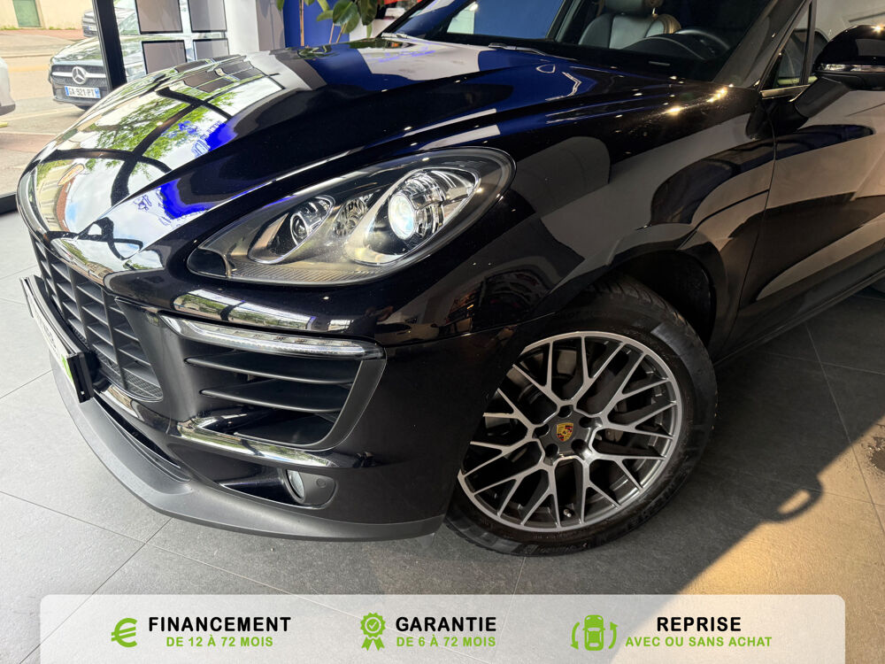 Macan 2.0 250 ch PDK SUIVI PORSCHE FRANCE 2018 occasion 94100 Saint Maur des Foss&eacute;s