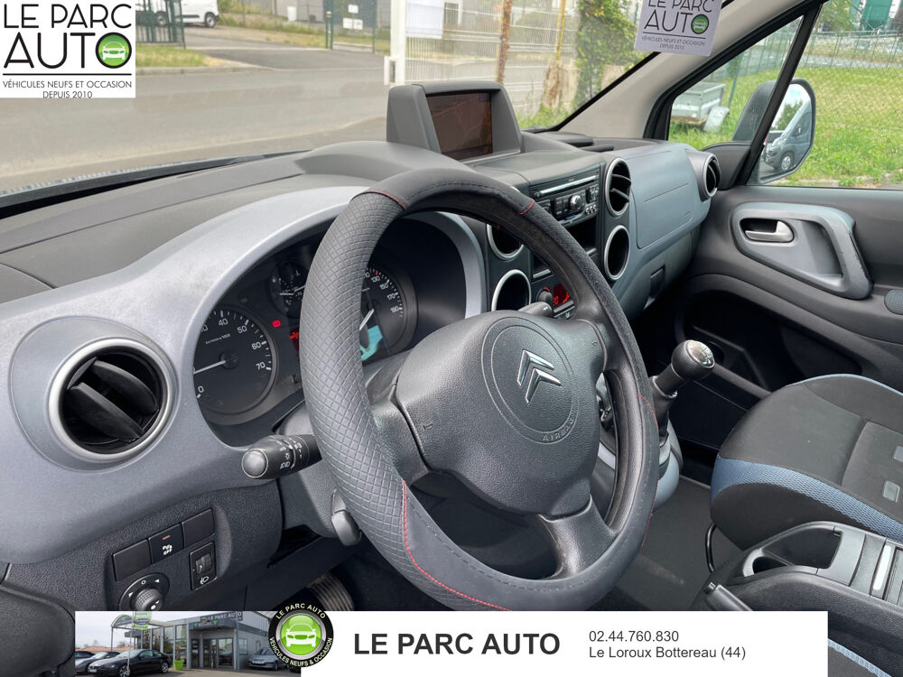 Berlingo HDi 92 XTR 2010 occasion 44430 Le Loroux-Bottereau