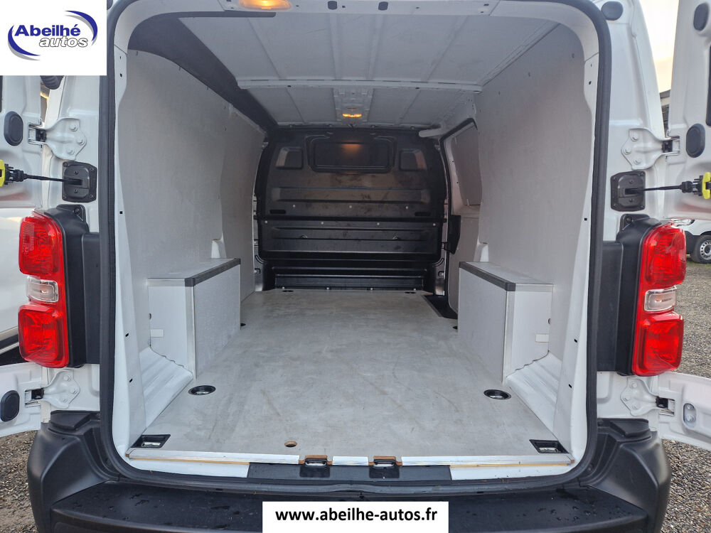 Scudo XL EAT8 2.0 BLUEHDI 145 PACK CONNECTIVITE+CAMERA 3PL 2024 occasion 32230 Marciac