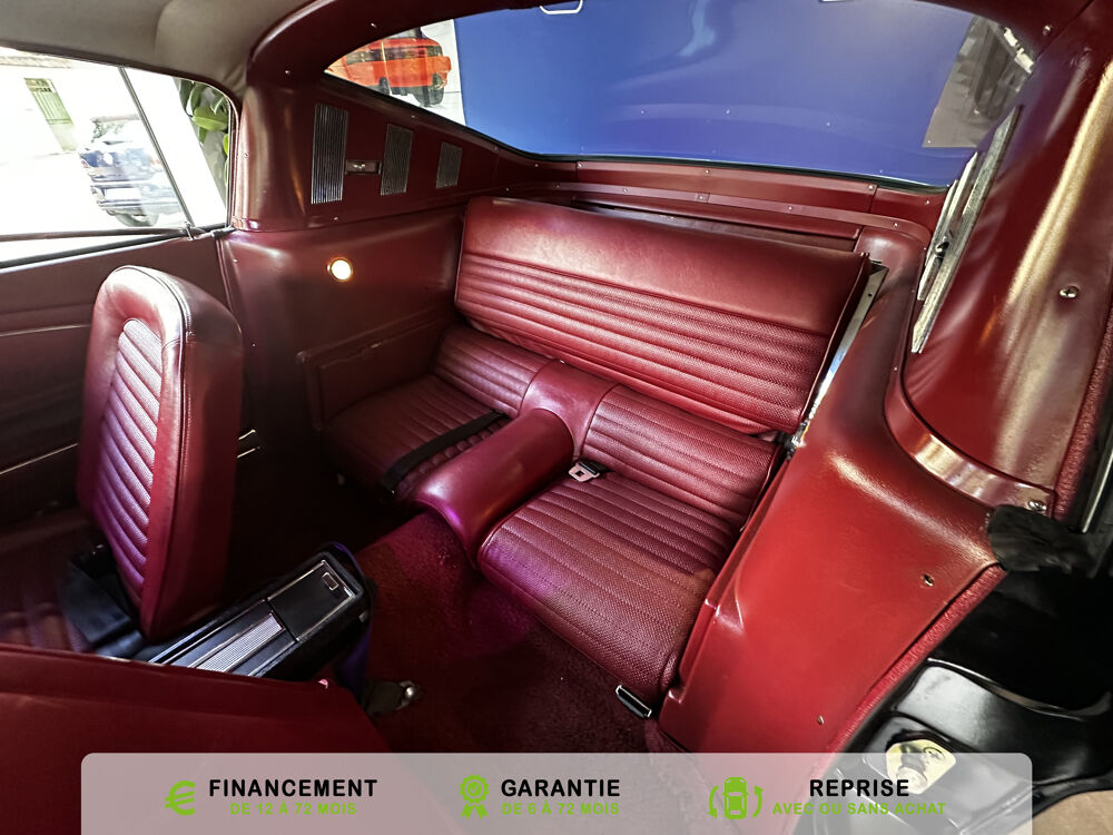Mustang V8 FASTBACK 4.7L 289ci 225ch 1966 occasion 94100 Saint Maur des Foss&eacute;s