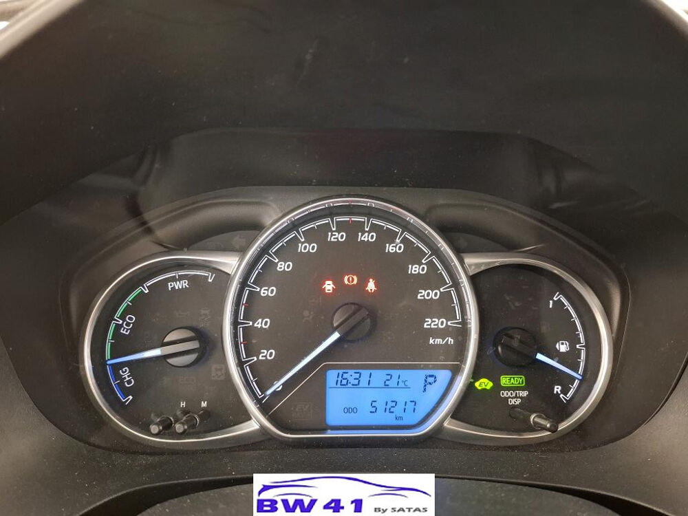 Yaris 1.5 VVT-I HYBRID France Business 2020 occasion 41250 Neuvy