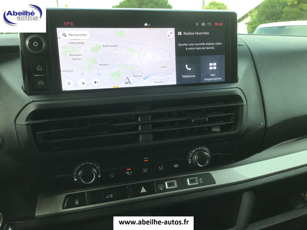 Scudo XL EAT8 2.0 BLUEHDI 145 PACK CONNECTIVITE+CAMERA 3PL 2024 occasion 32230 Marciac