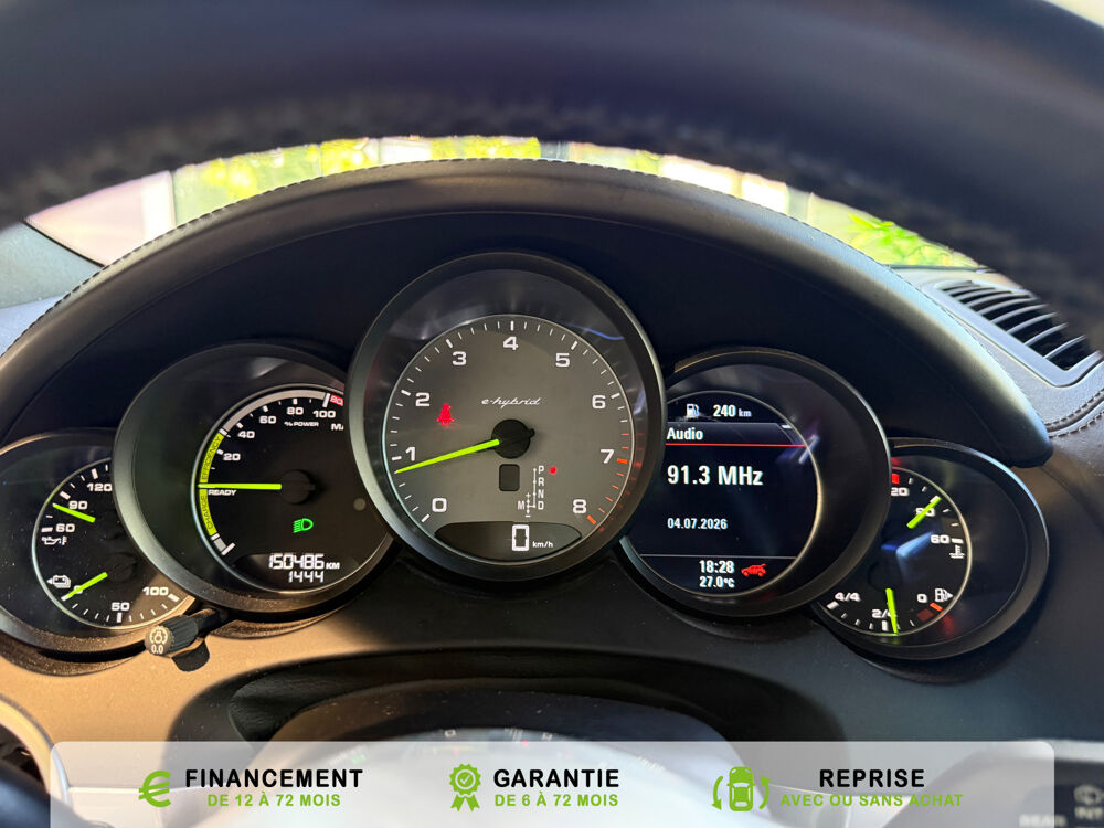 Cayenne 3.0 V6 416 ch S E-Hybrid Tiptronic A 2016 occasion 94100 Saint Maur des Foss&eacute;s