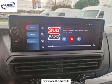 Scudo XL EAT8 2.0 BLUEHDI 145 PACK CONNECTIVITE+CAMERA 3PL 2024 occasion 32230 Marciac