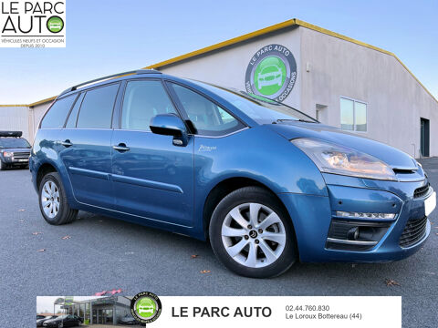 Citro&euml;n Grand C4 Picasso THP 155 7 pl Exclusive BMP6 2012 occasion Le Loroux-Bottereau 44430