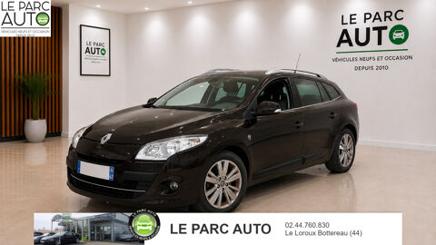 M&eacute;gane III Estate Estate III 1.9 dCi 130 FAP eco2 XV De France Euro 5 2011 occasion 44430 Le Loroux-Bottereau