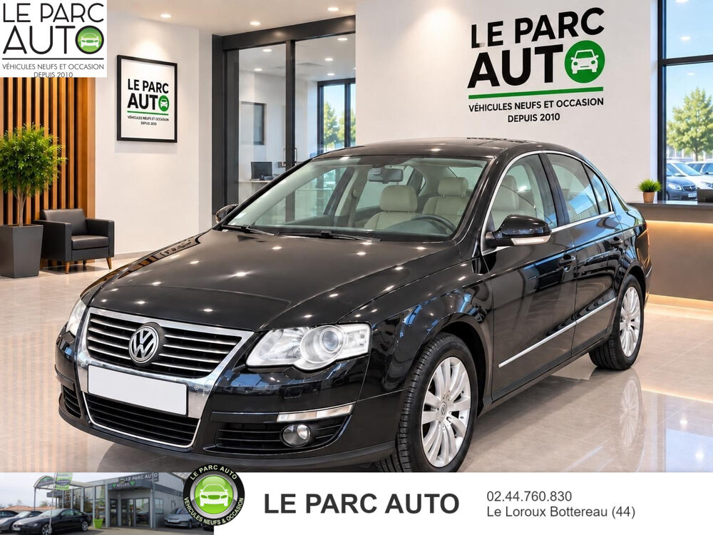 Passat 2.0 16S FSI 150 Carat 2005 occasion 44430 Le Loroux-Bottereau