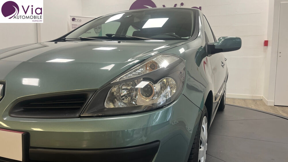 Clio III 1.6 16V 110 Dynamique Proactive A 2007 occasion 61000 ALENCON