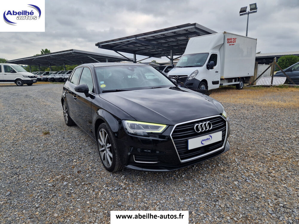 A3 35 TDI 150 S-TRONIC DESIGN LUXE 2019 occasion 32230 Marciac