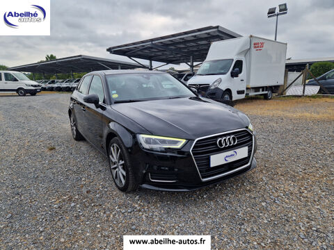 Audi A3 35 TDI 150 S-TRONIC DESIGN LUXE 2019 occasion Marciac 32230