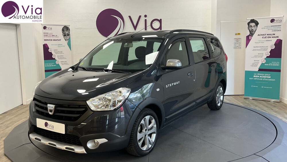 Lodgy dCI 110 7 Places Stepway 2016 occasion 61000 ALENCON