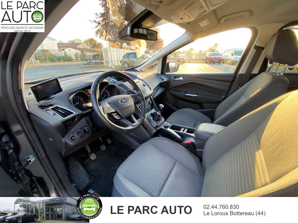 Grand C-MAX 1.0 EcoBoost 125 S&S Titanium 2016 occasion 44430 Le Loroux-Bottereau