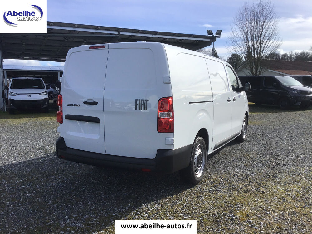 Scudo XL EAT8 2.0 BLUEHDI 145 PACK CONNECTIVITE+CAMERA 3PL 2024 occasion 32230 Marciac