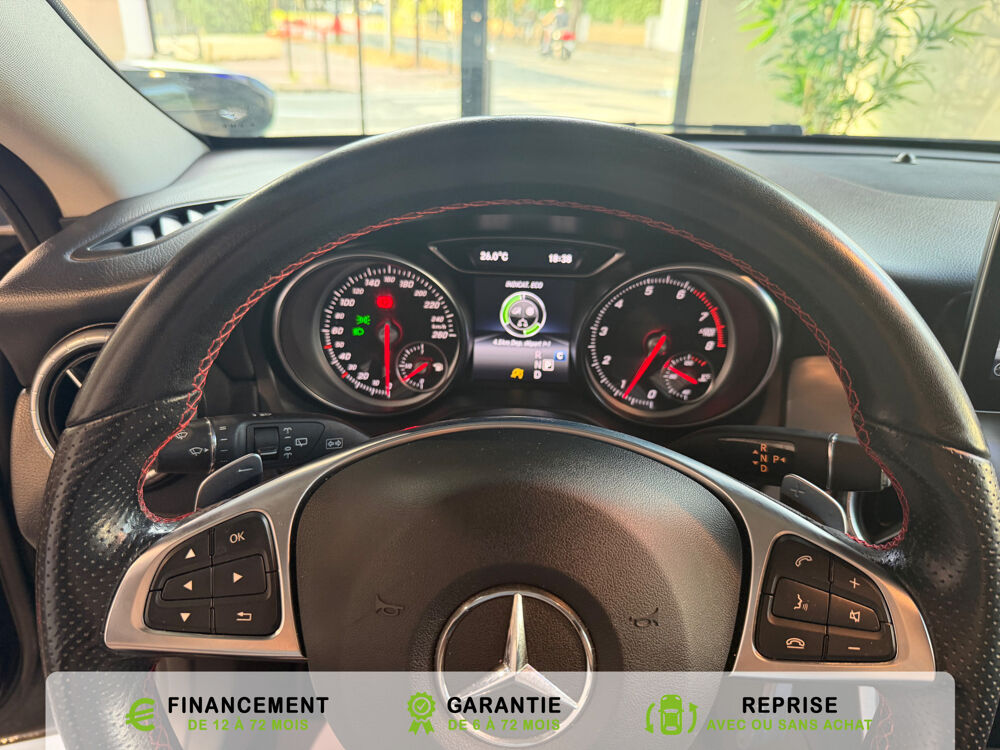 Classe CLA 200 7G-DCT Fascination REVISEE GARANTIE 2019 occasion 94100 Saint Maur des Foss&eacute;s