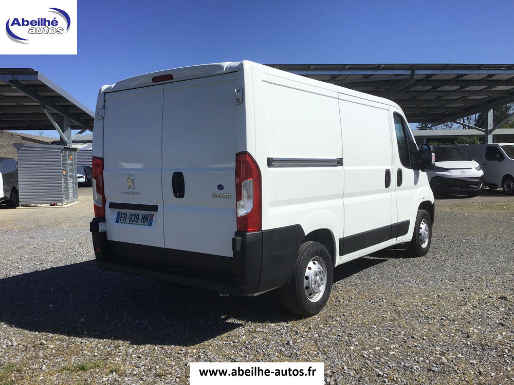 Boxer L1H1 2.2 BLUEHDI 120 PACK AFFAIRE S&S 3PL 2020 occasion 32230 Marciac