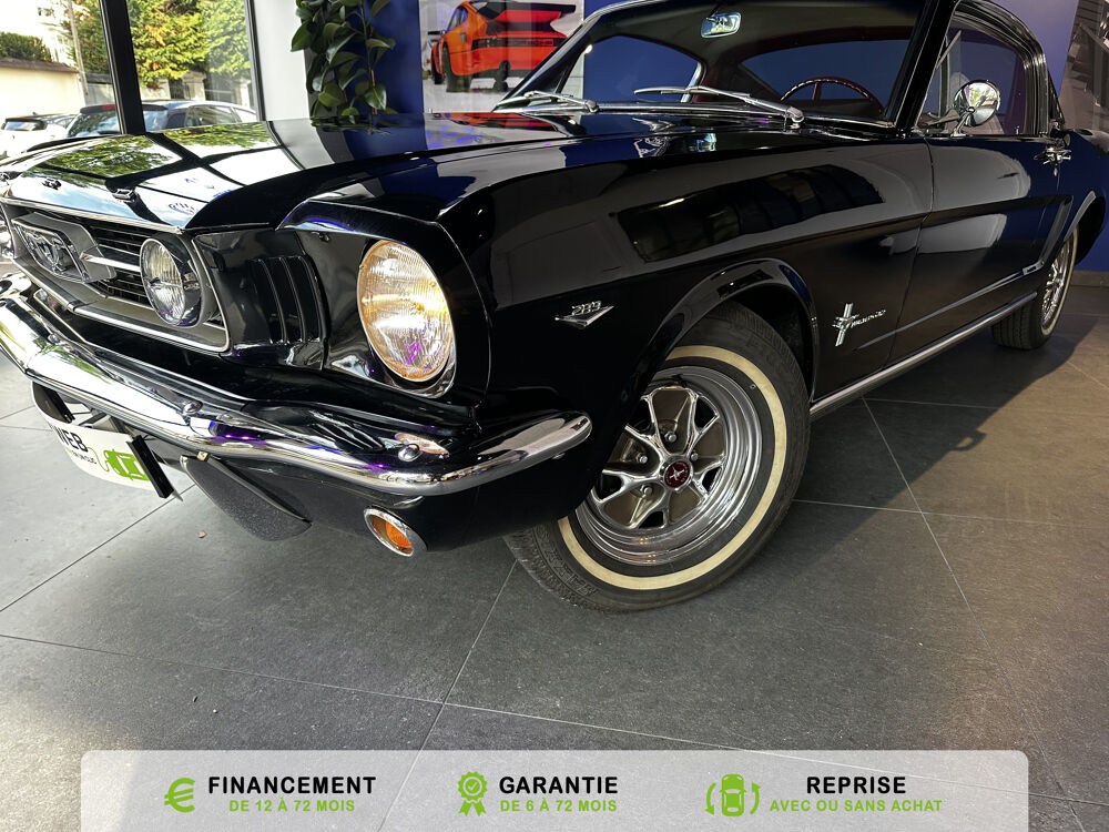 Mustang V8 FASTBACK 4.7L 289ci 225ch 1966 occasion 94100 Saint Maur des Foss&eacute;s