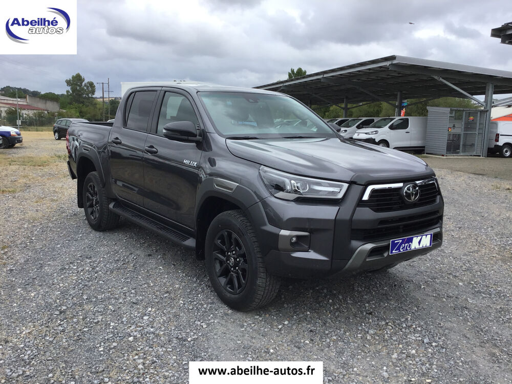 Hi Lux 4X4 BVA 2.8 204 D-4D INVINCIBLE 4PL 2026 occasion 32230 Marciac